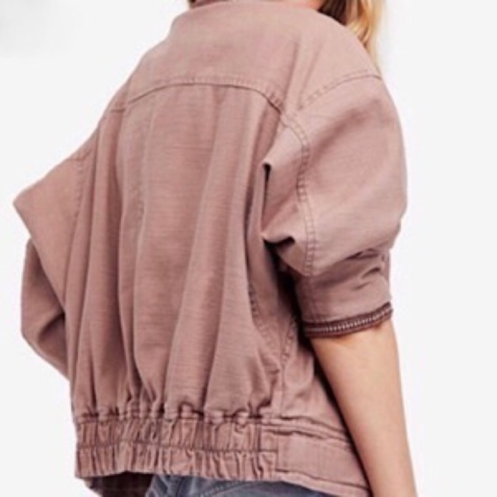 “NEW” Free People Flight Line Combat Jacket - Picture 2 of 6